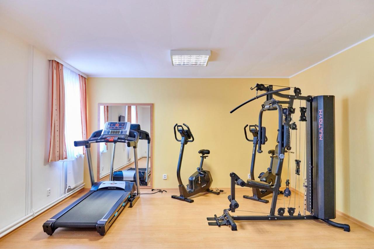 Spa Hotel Centrum ฟรันทิชโกวี ลาซเน ภายนอก รูปภาพ